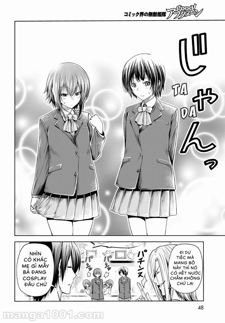 Grand Blue Chap 75 - Next Chap 74.5