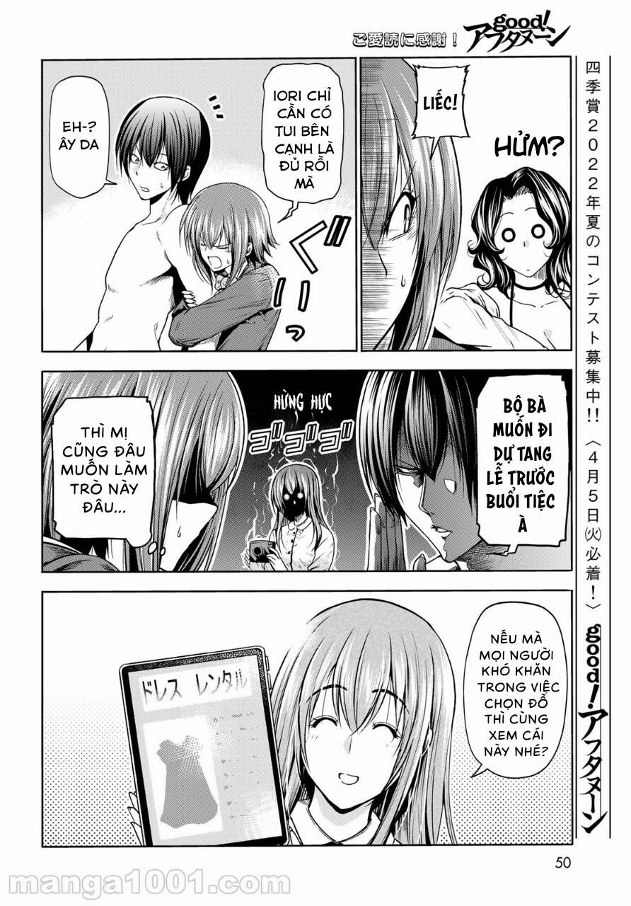 Grand Blue Chap 75 - Next Chap 74.5