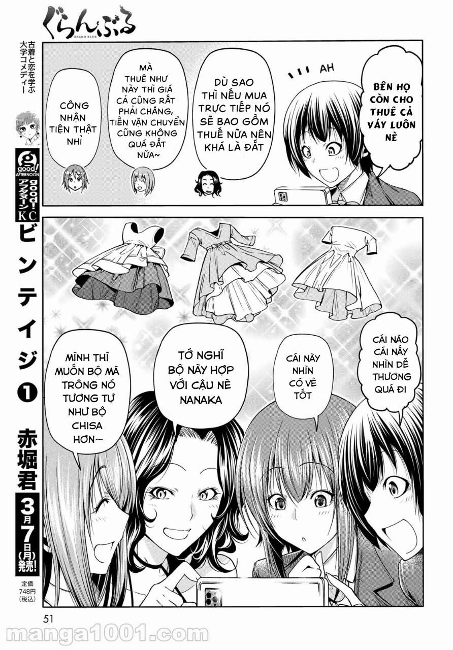 Grand Blue Chap 75 - Next Chap 74.5