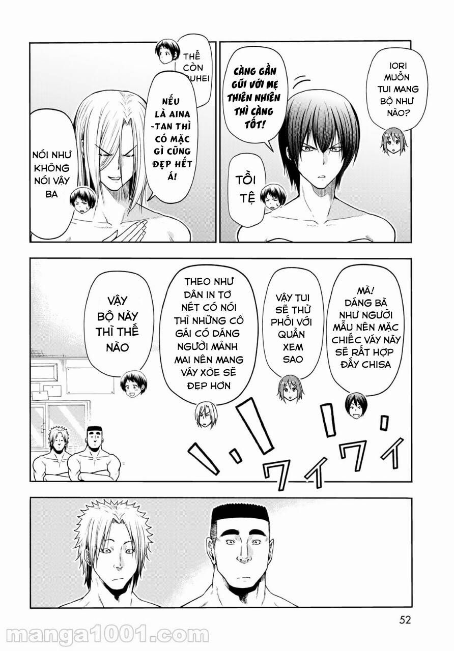 Grand Blue Chap 75 - Next Chap 74.5