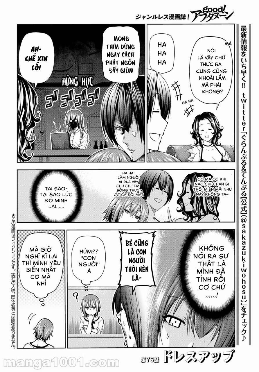 Grand Blue Chap 75 - Next Chap 74.5