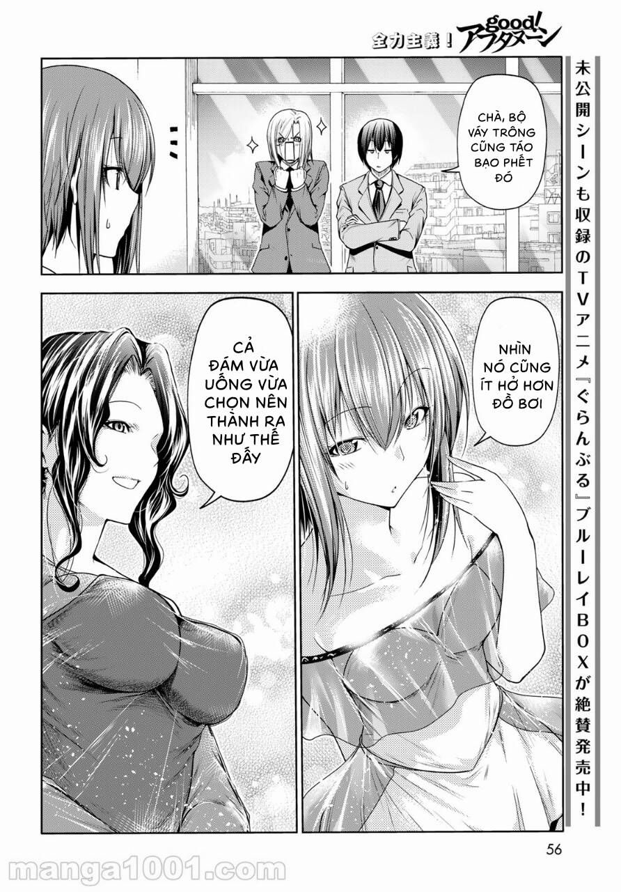 Grand Blue Chap 75 - Next Chap 74.5
