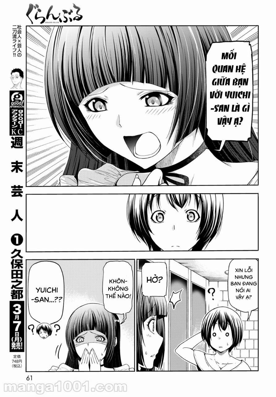 Grand Blue Chap 75 - Next Chap 74.5