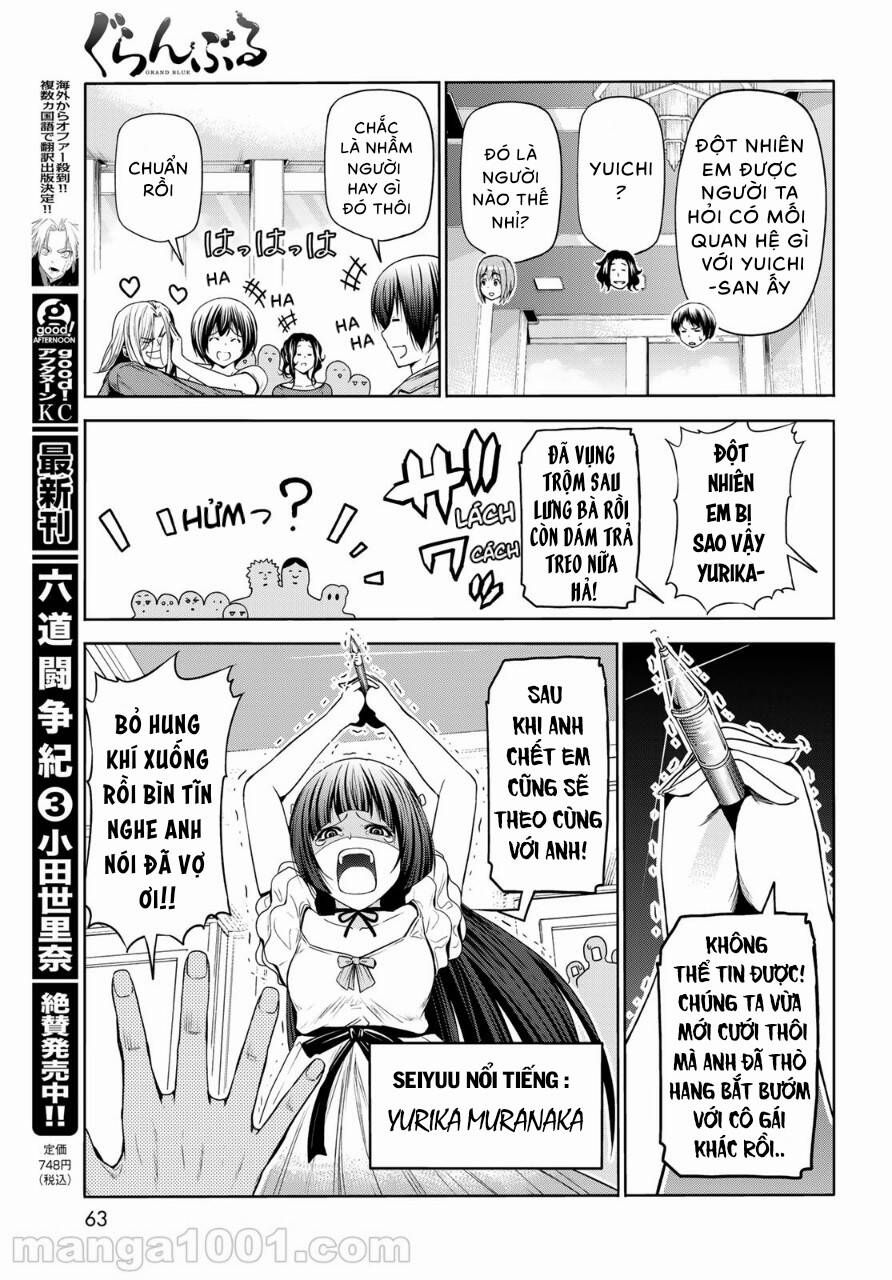 Grand Blue Chap 75 - Next Chap 74.5