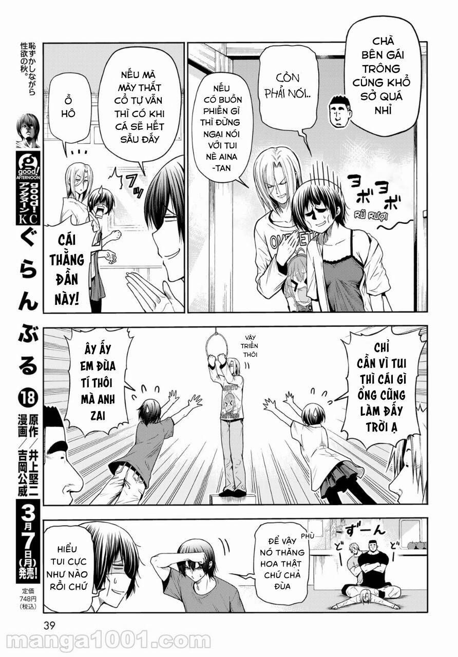Grand Blue Chap 75 - Next Chap 74.5