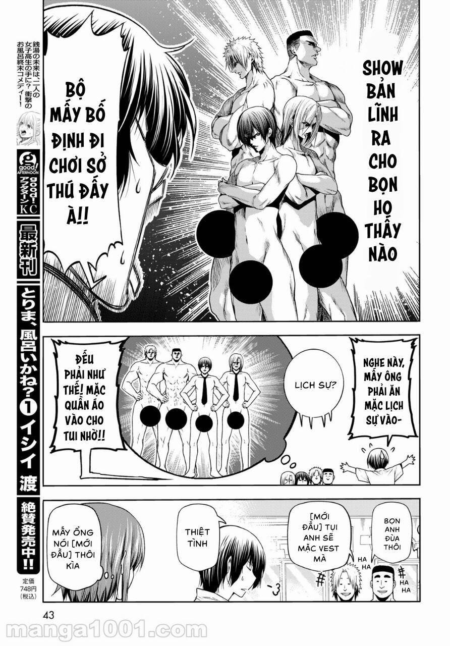 Grand Blue Chap 75 - Next Chap 74.5