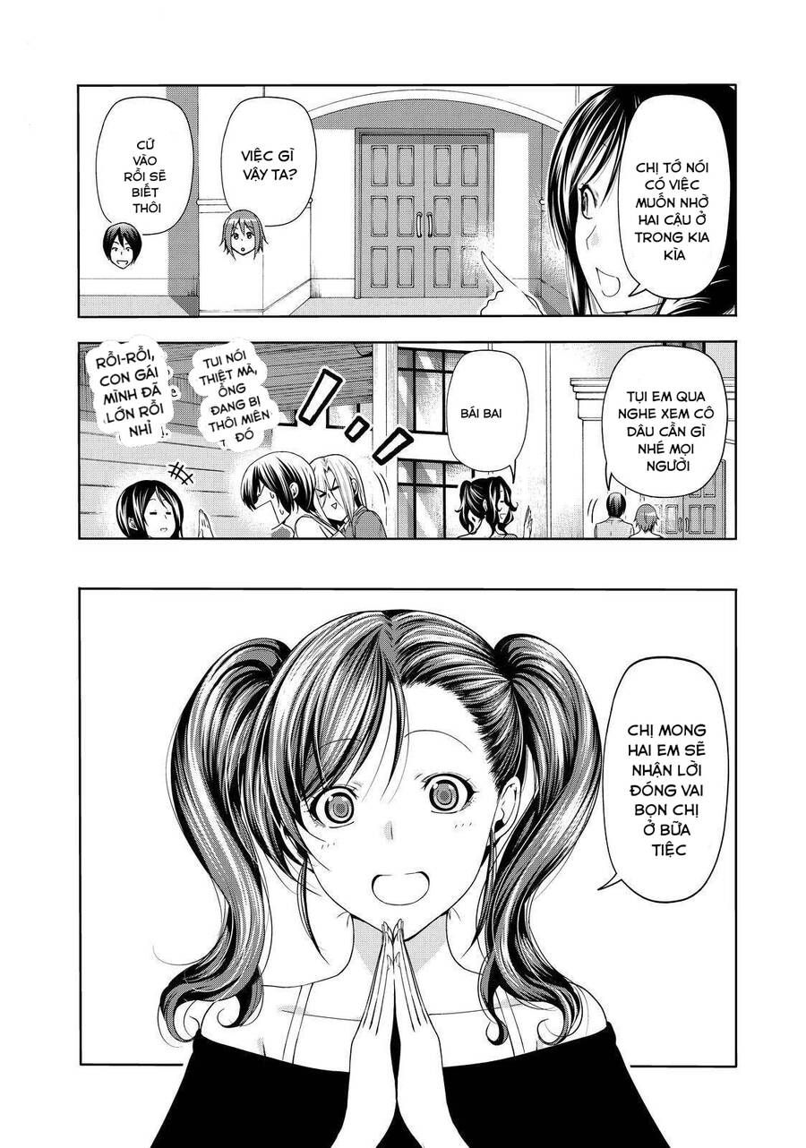 Grand Blue Chap 76 - Next Chap 75.5