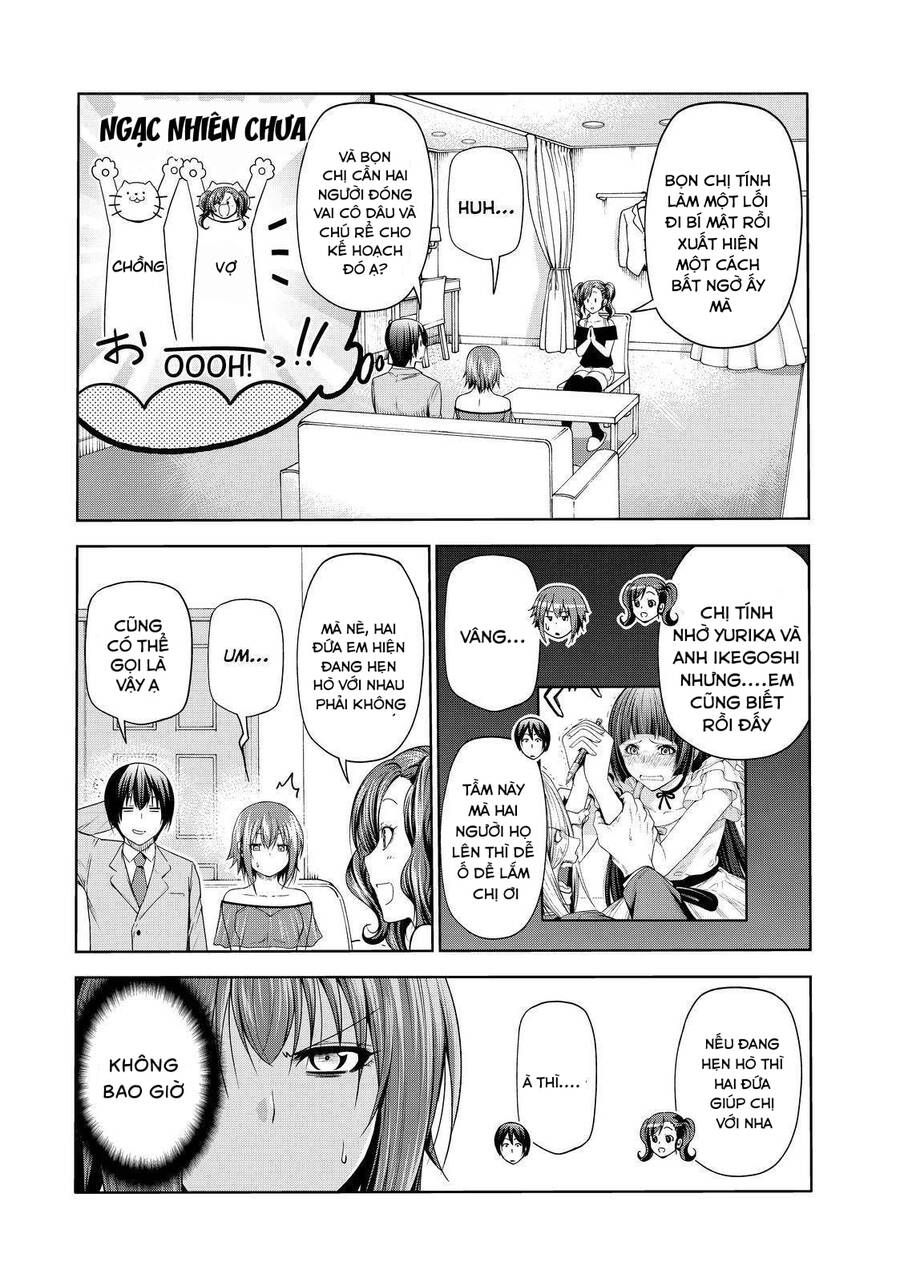 Grand Blue Chap 76 - Next Chap 75.5