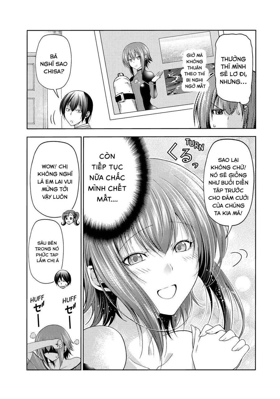 Grand Blue Chap 76 - Next Chap 75.5
