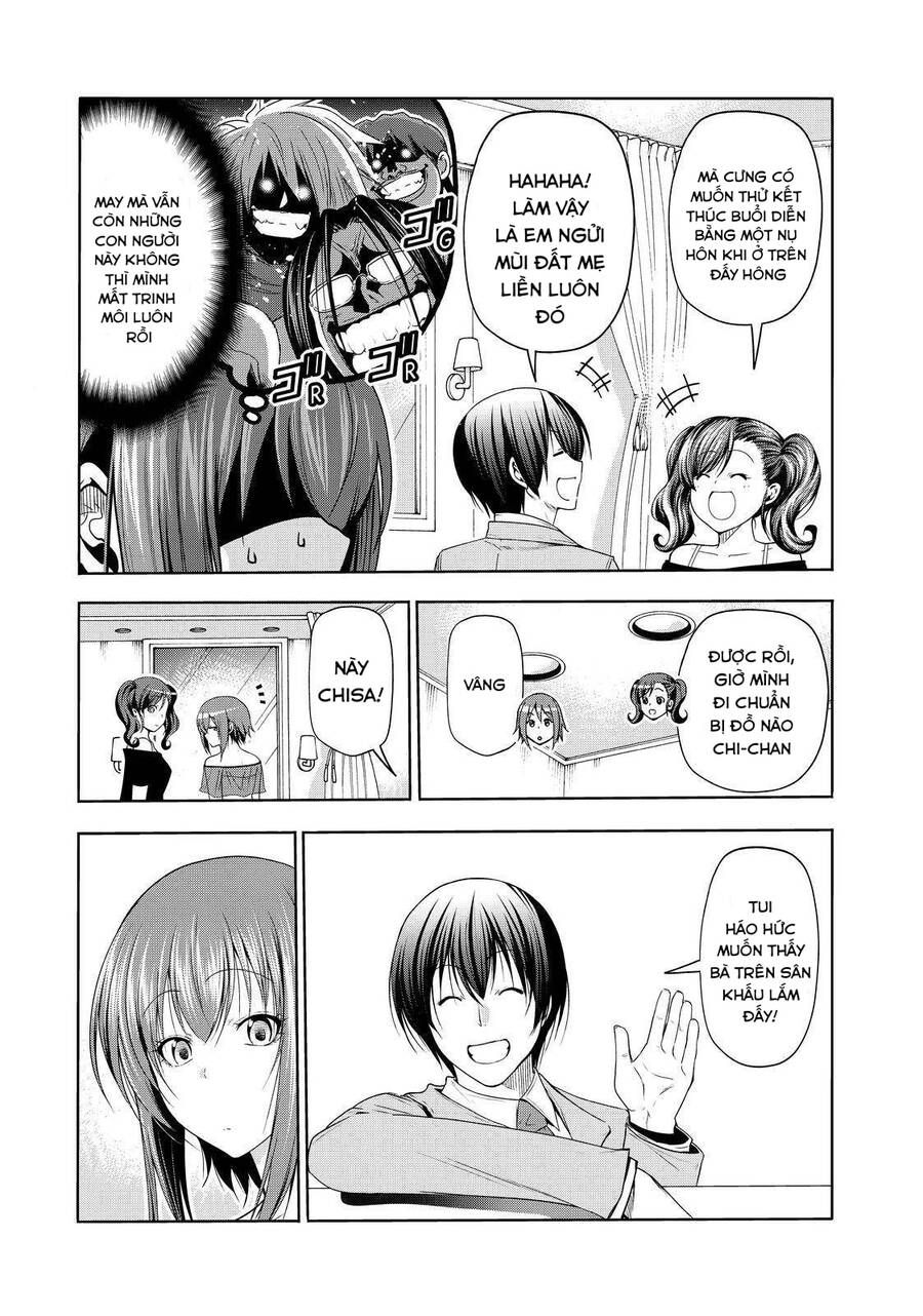 Grand Blue Chap 76 - Next Chap 75.5