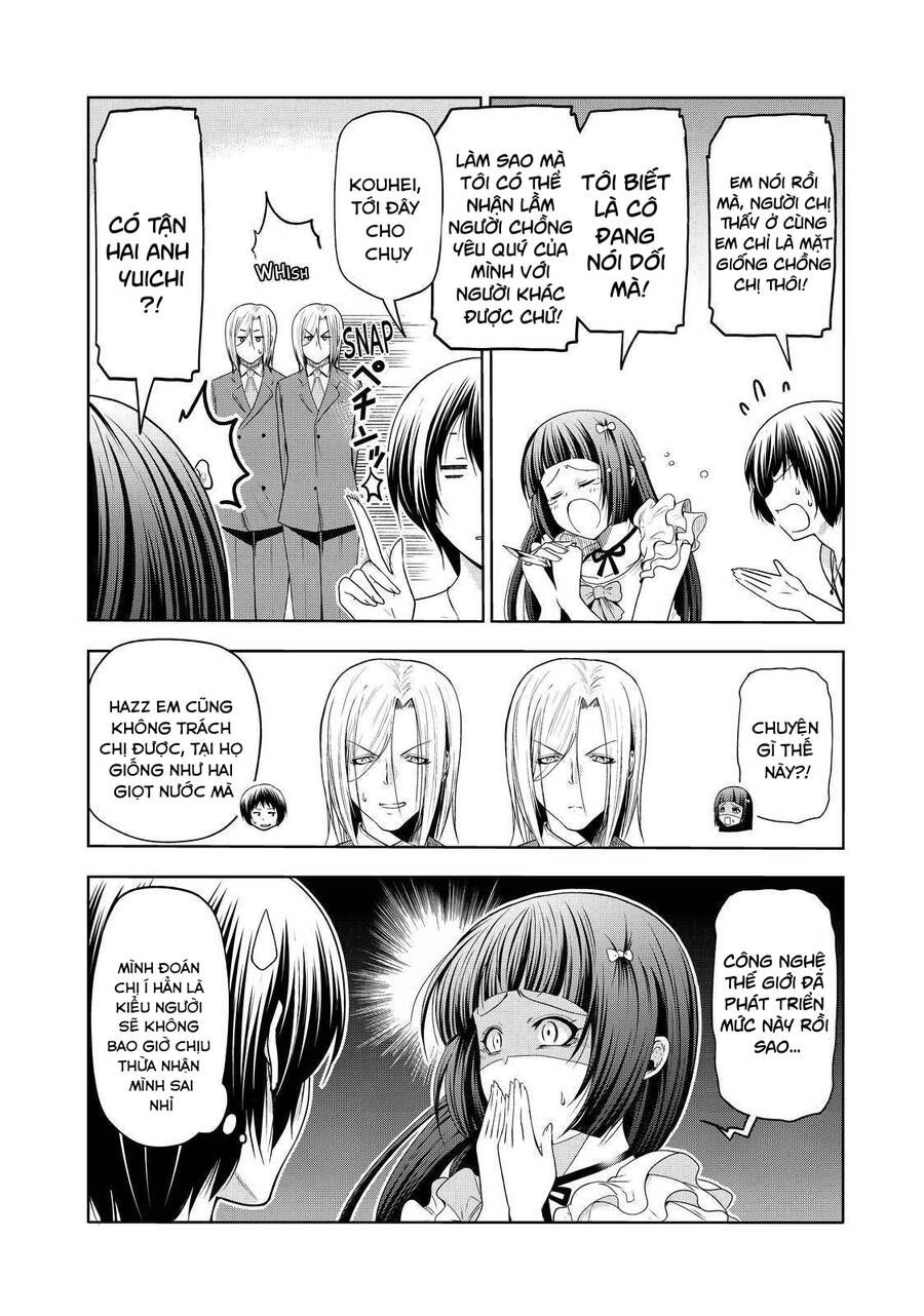 Grand Blue Chap 76 - Next Chap 75.5