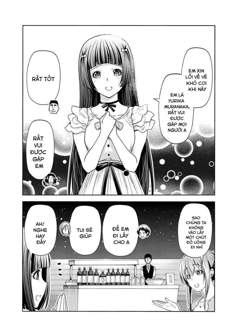 Grand Blue Chap 76 - Next Chap 75.5