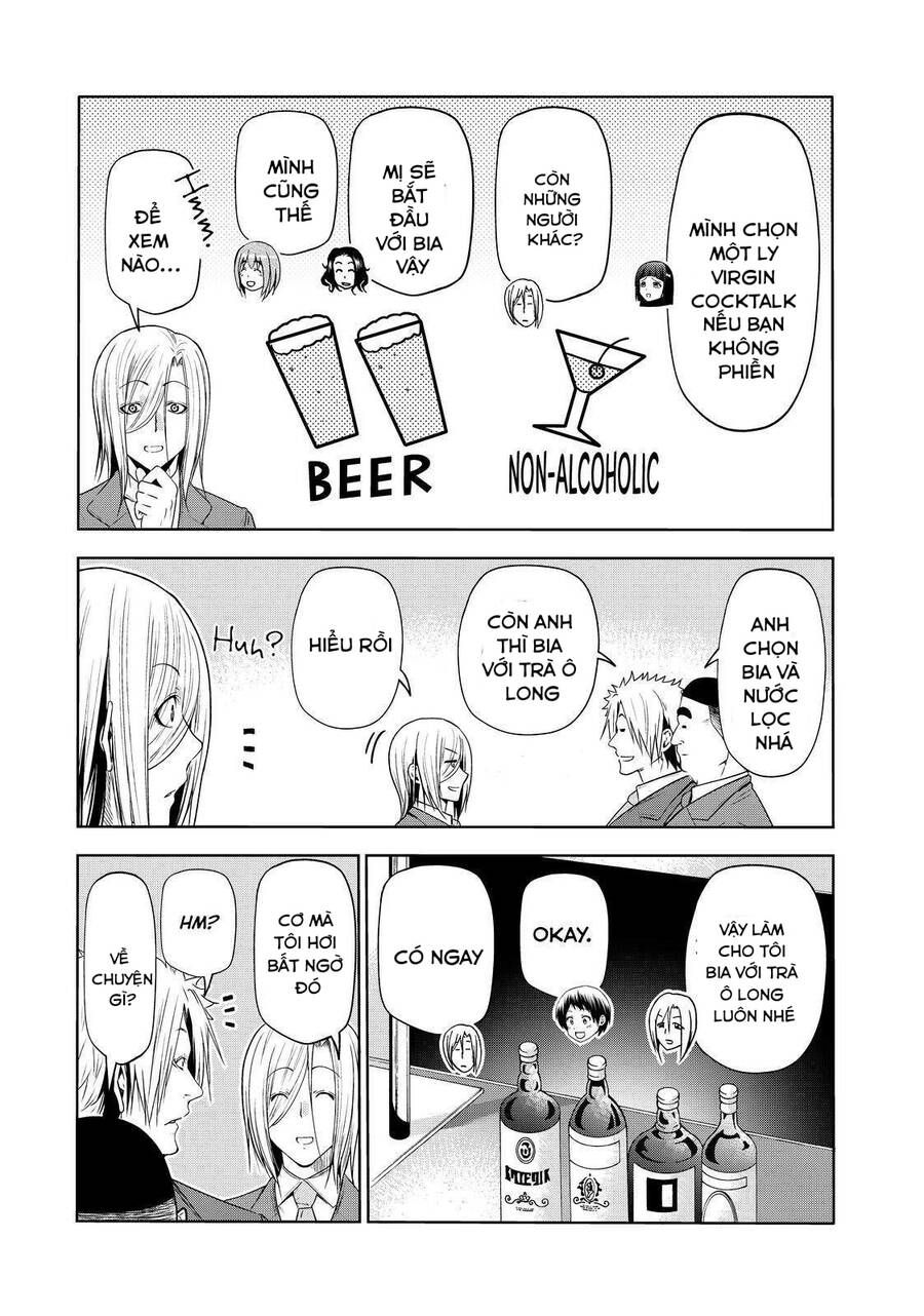 Grand Blue Chap 76 - Next Chap 75.5