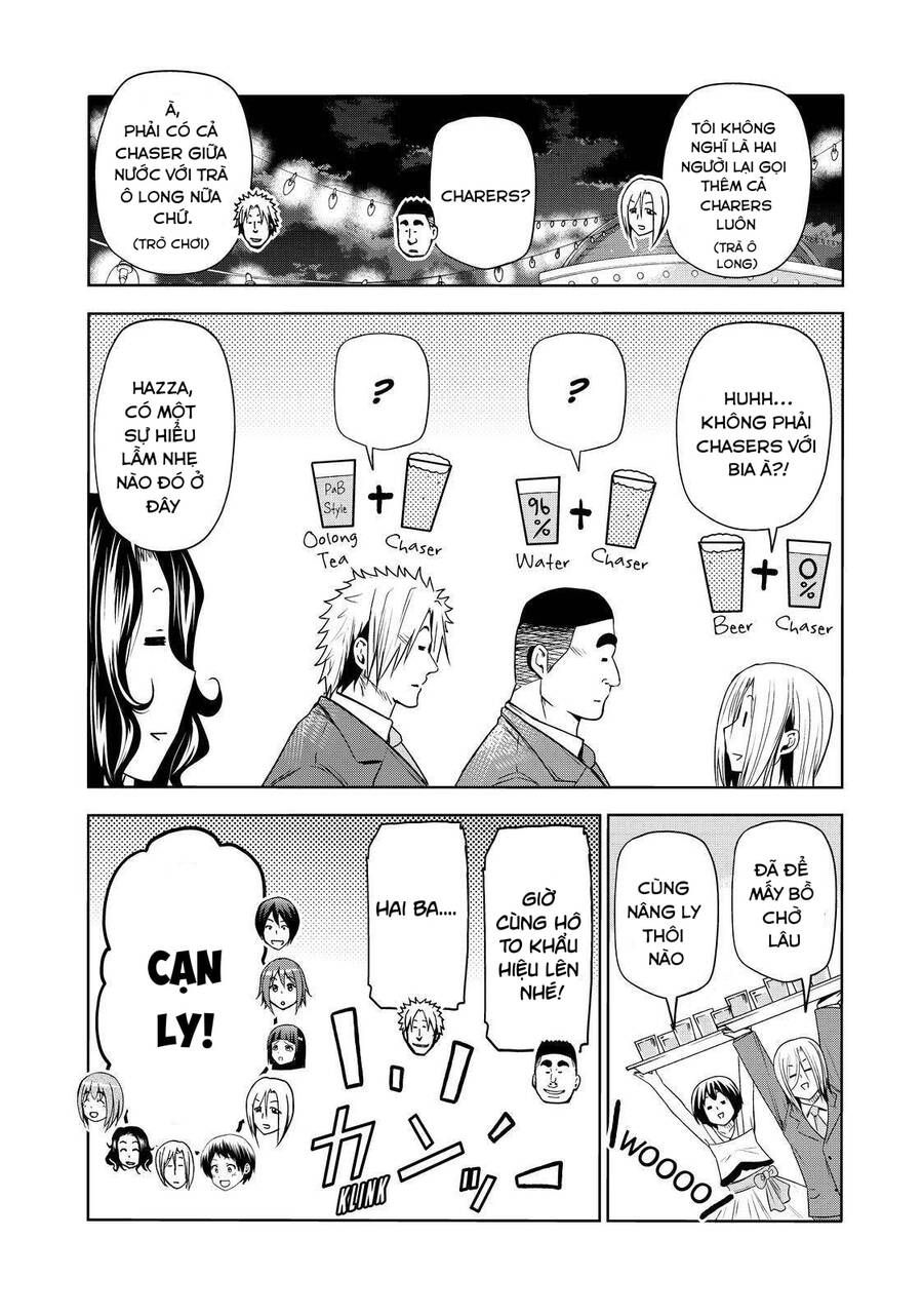 Grand Blue Chap 76 - Next Chap 75.5