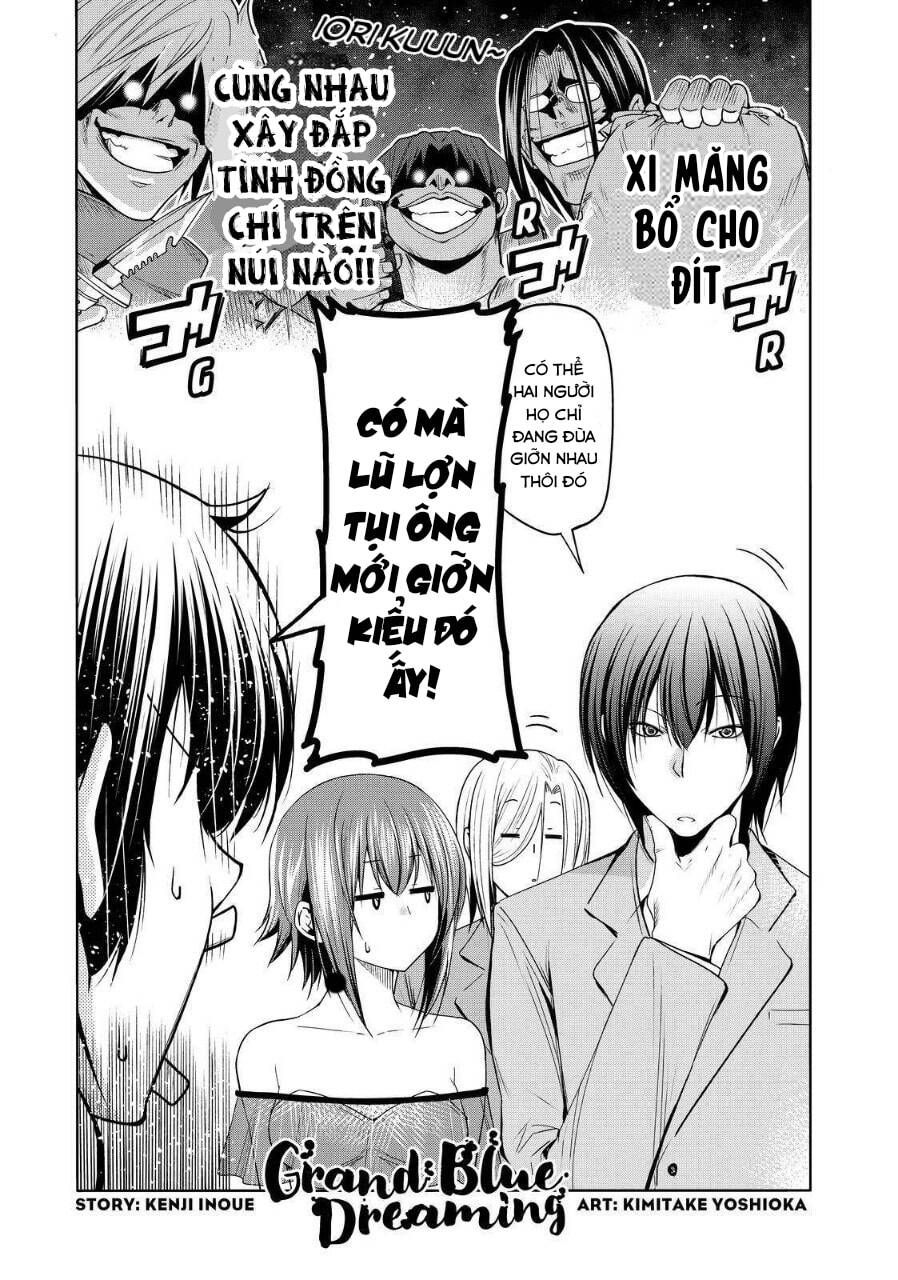 Grand Blue Chap 76 - Next Chap 75.5