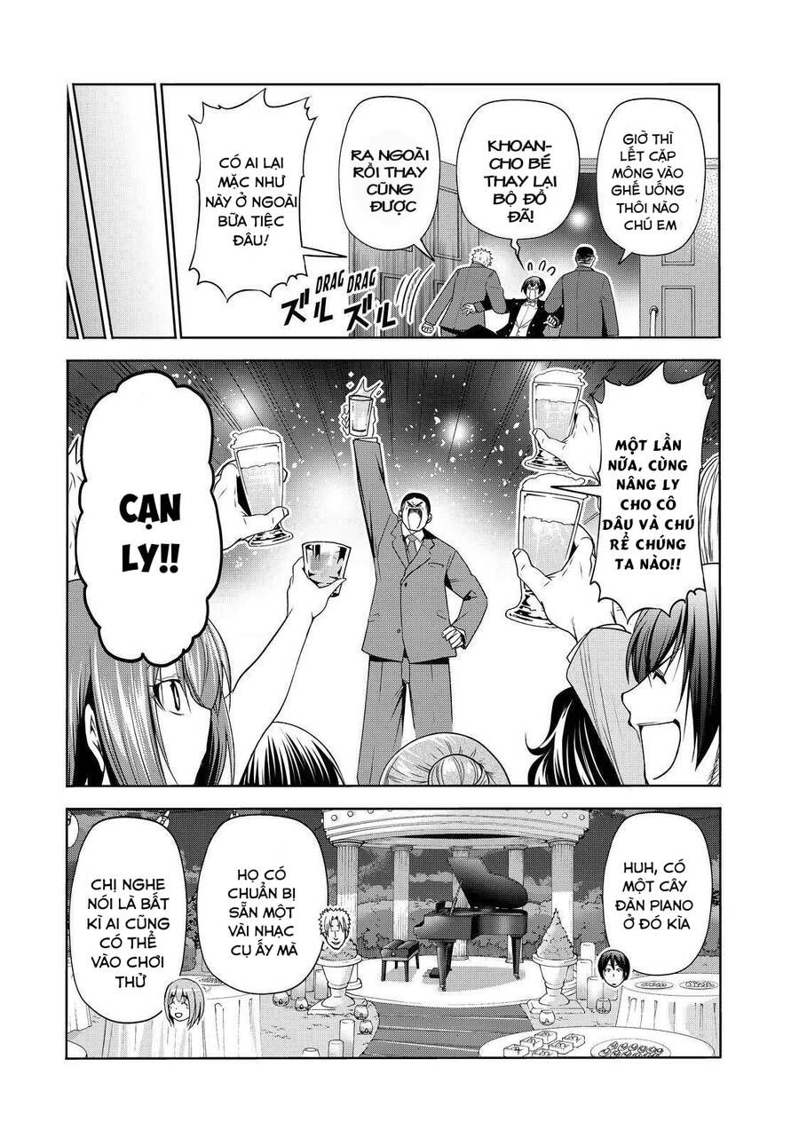 Grand Blue Chap 76 - Next Chap 75.5