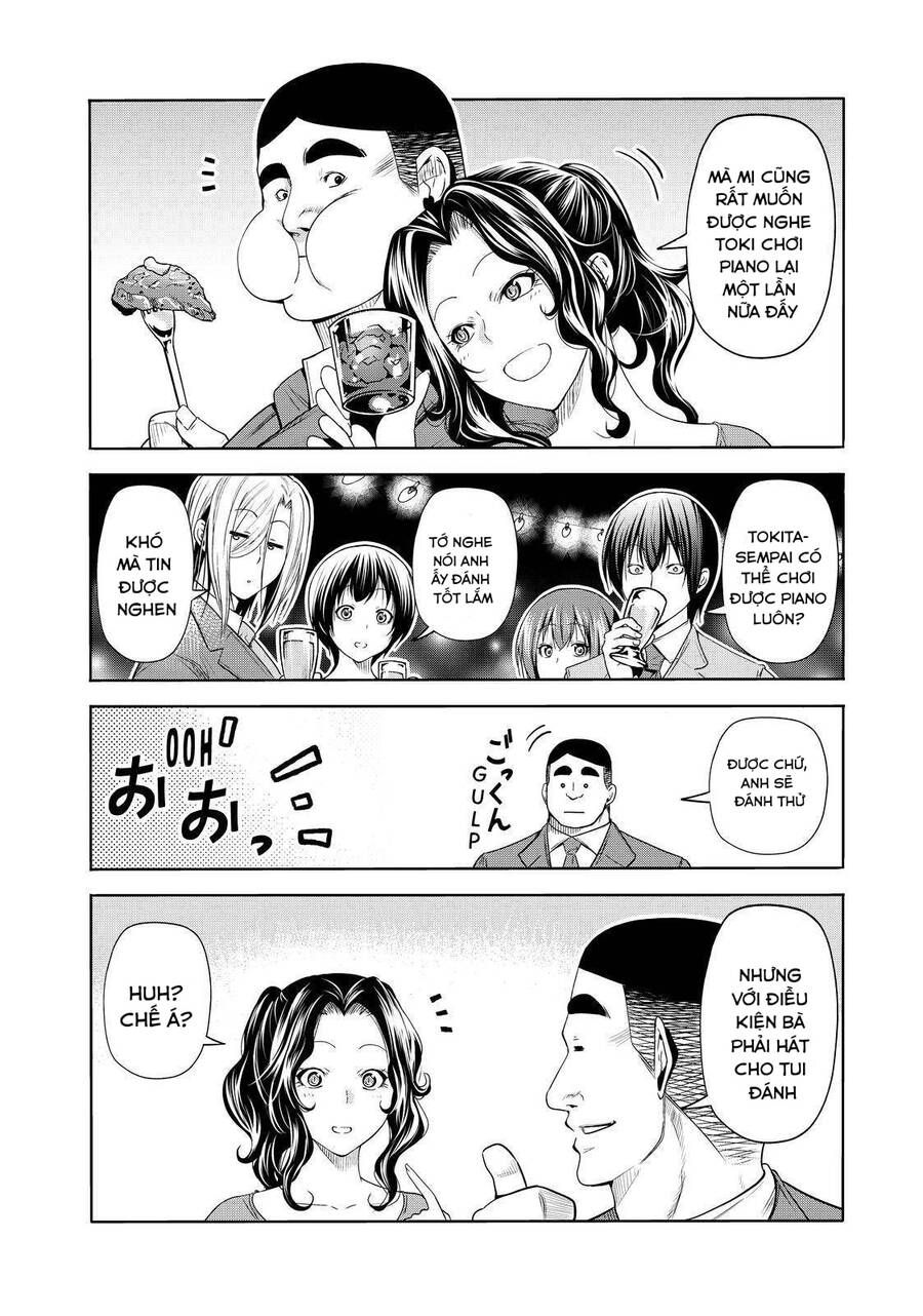 Grand Blue Chap 76 - Next Chap 75.5