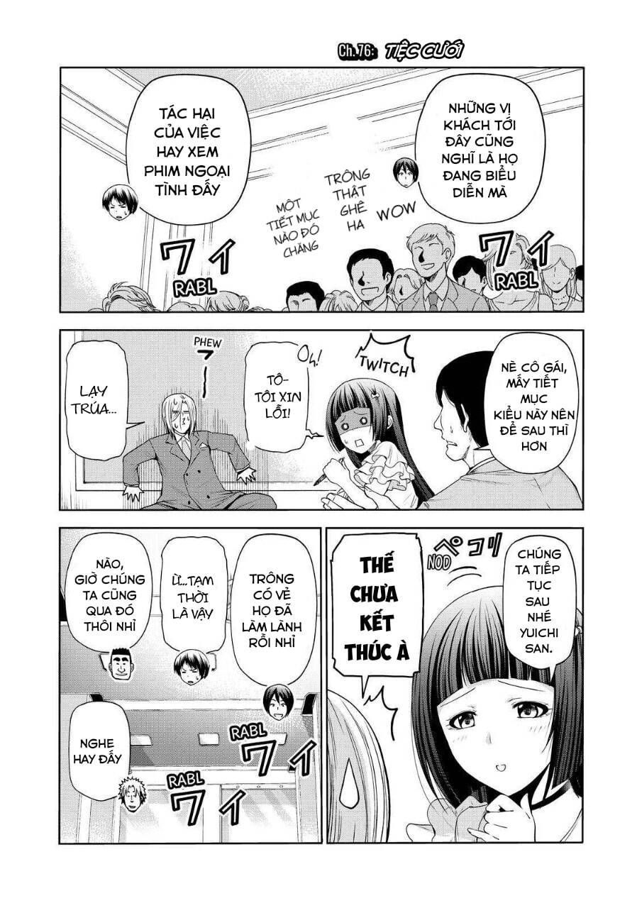 Grand Blue Chap 76 - Next Chap 75.5