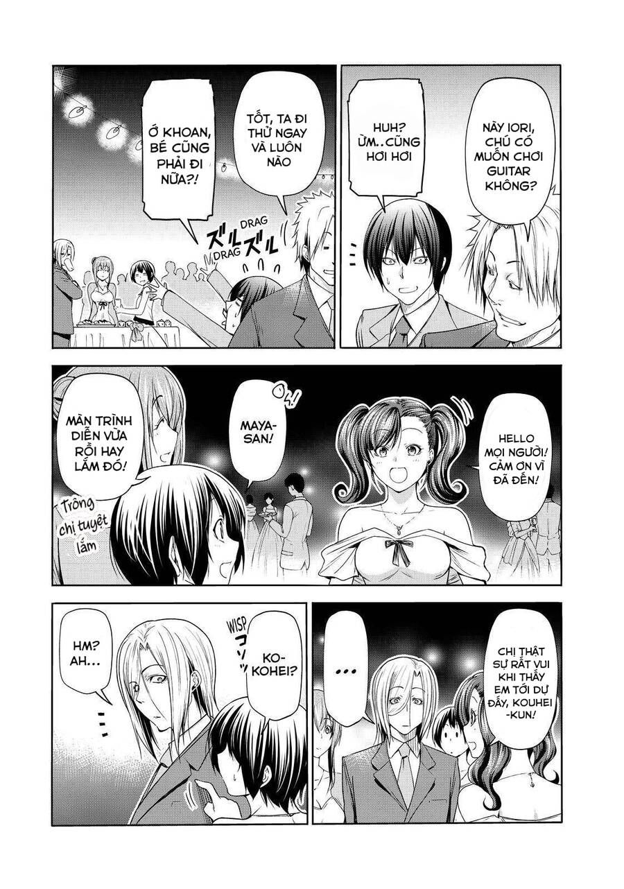 Grand Blue Chap 76 - Next Chap 75.5