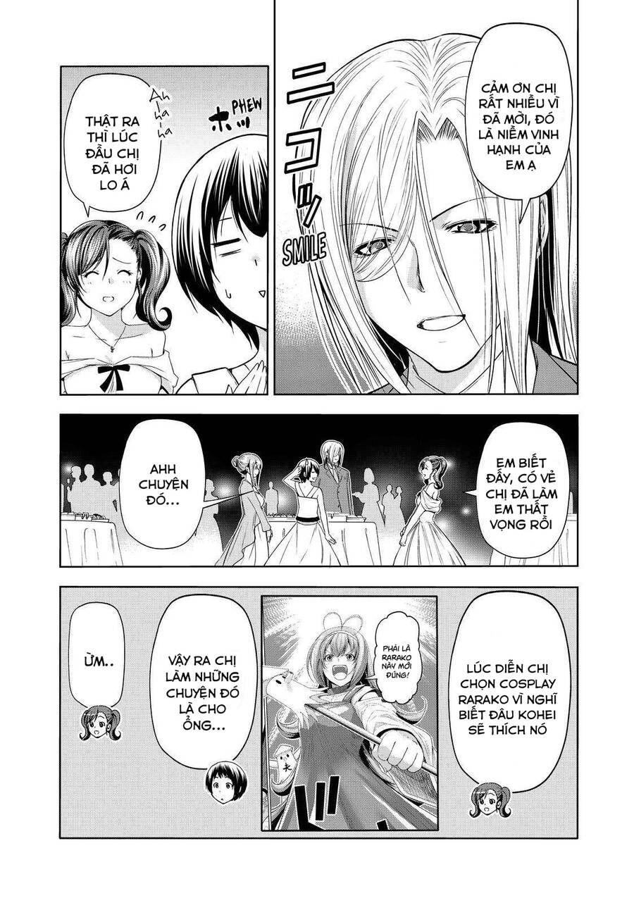 Grand Blue Chap 76 - Next Chap 75.5
