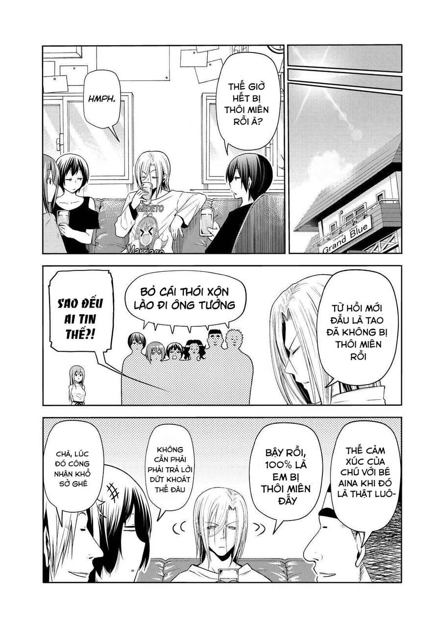 Grand Blue Chap 76 - Next Chap 75.5