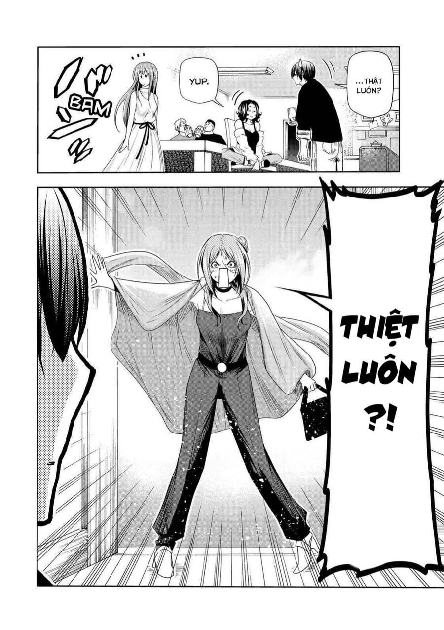 Grand Blue Chap 76 - Next Chap 75.5