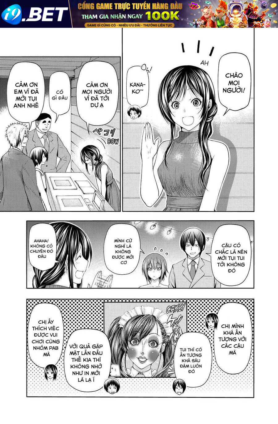 Grand Blue Chap 76 - Next Chap 75.5