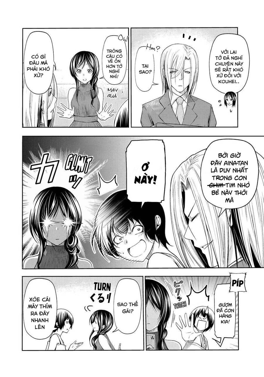 Grand Blue Chap 76 - Next Chap 75.5