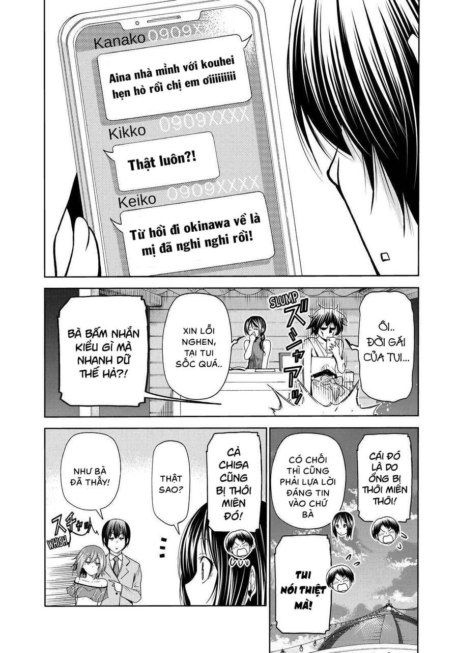 Grand Blue Chap 76 - Next Chap 75.5