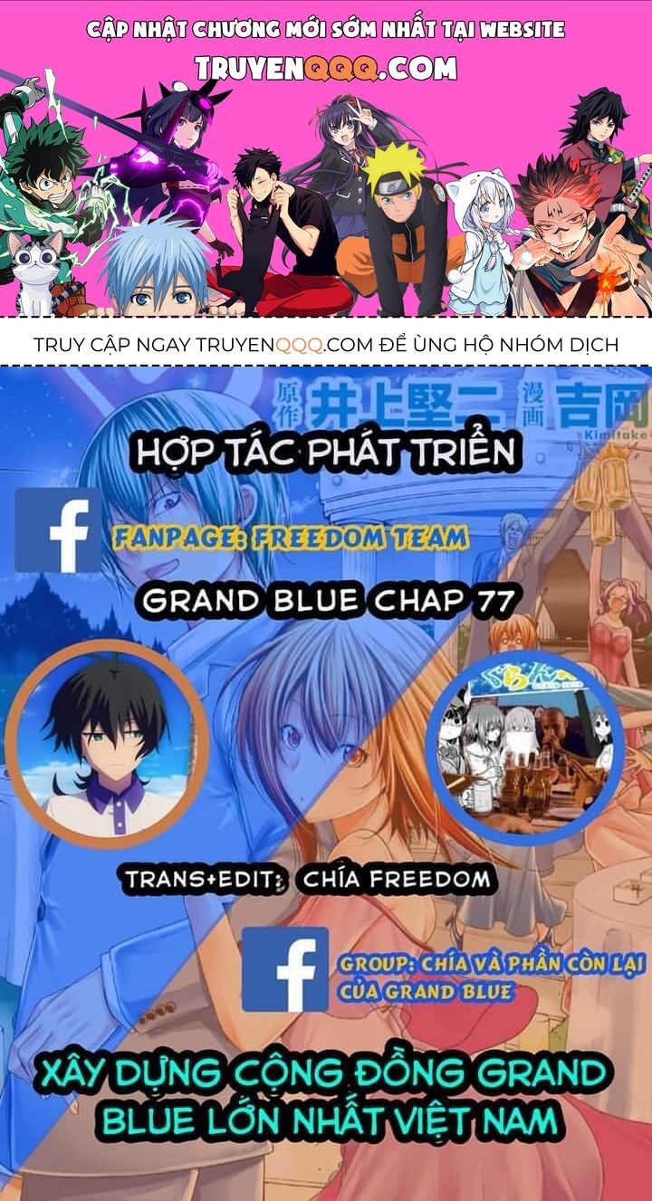 Grand Blue Chap 77 - Next Chap 76
