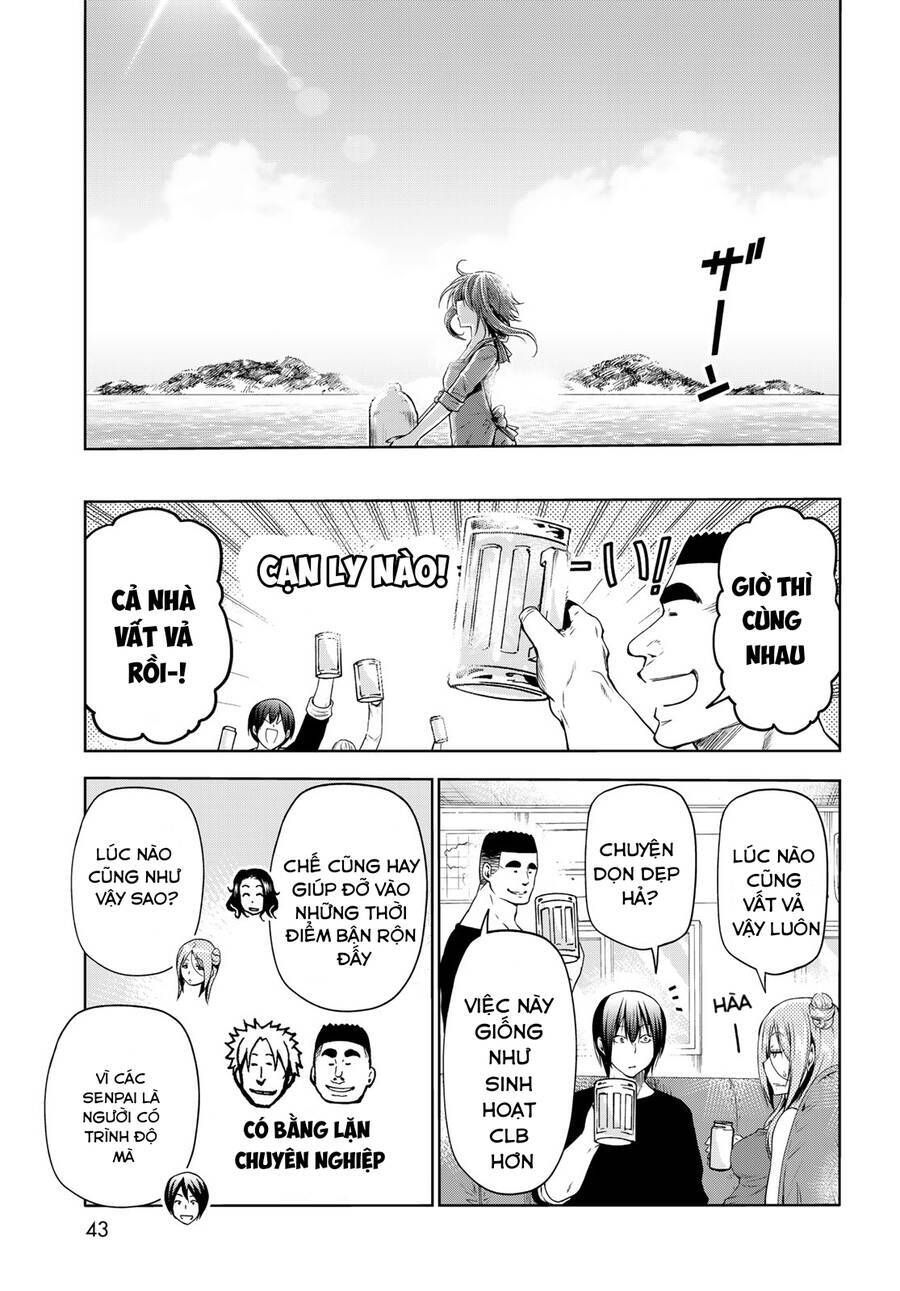 Grand Blue Chap 77 - Next Chap 76