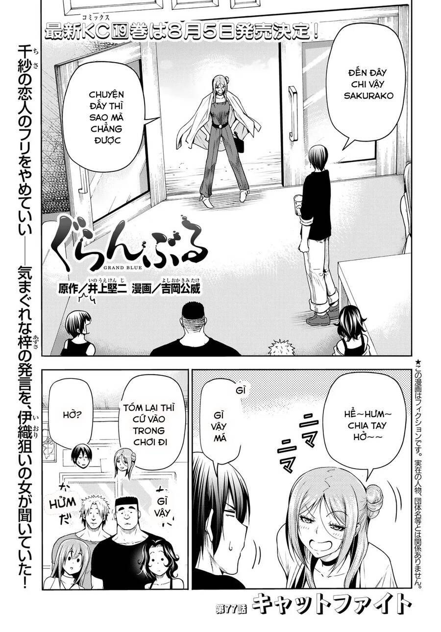 Grand Blue Chap 77 - Next Chap 76