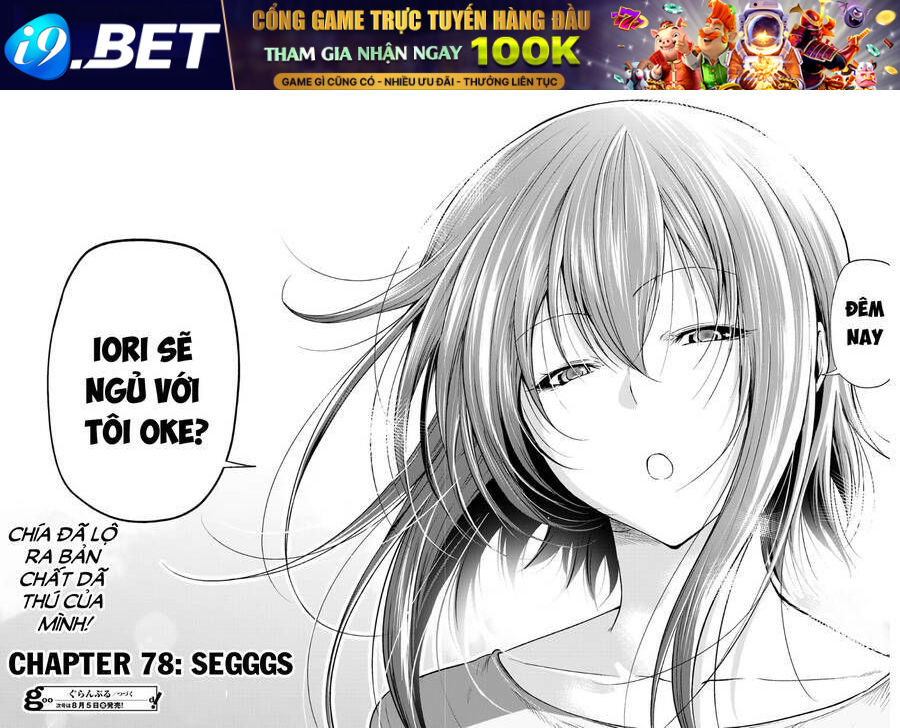 Grand Blue Chap 77 - Next Chap 76