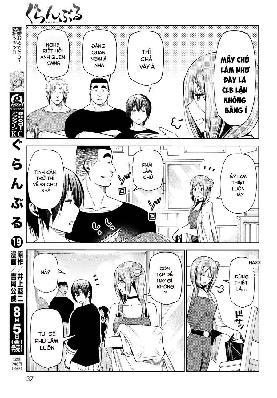 Grand Blue Chap 77 - Next Chap 76