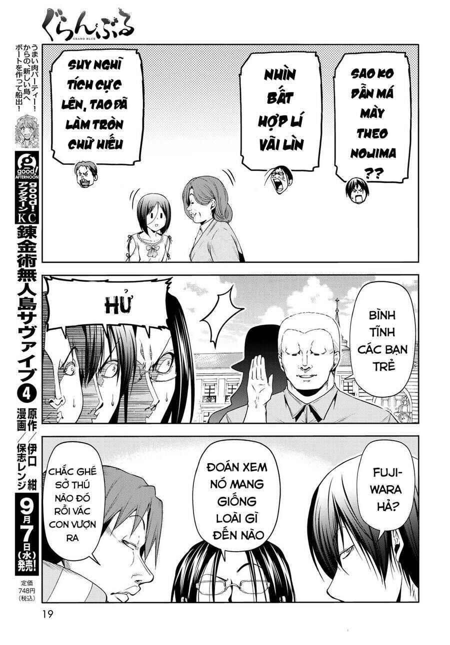 Grand Blue Chap 78 - Next Chap 77