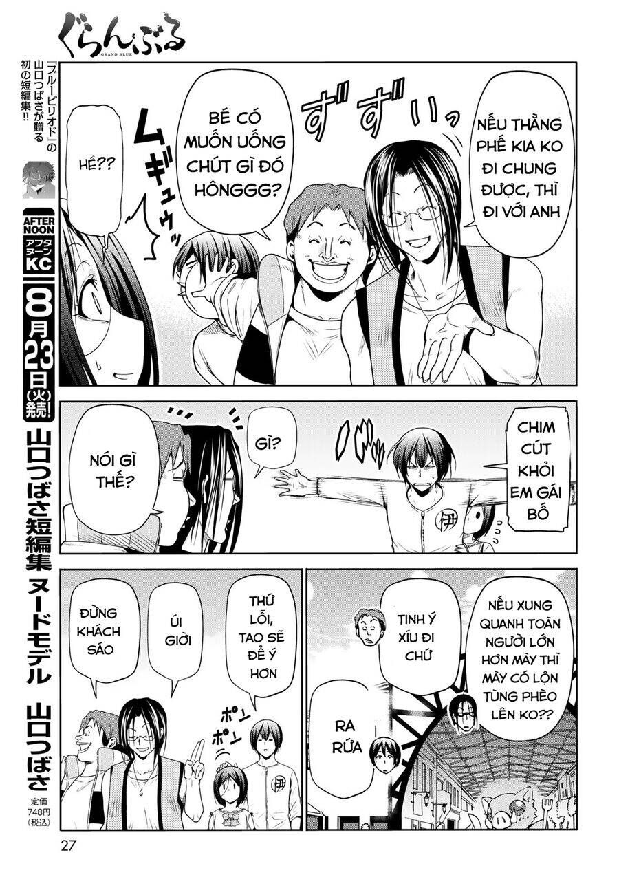 Grand Blue Chap 78 - Next Chap 77