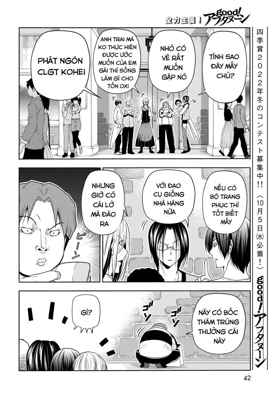 Grand Blue Chap 78 - Next Chap 77