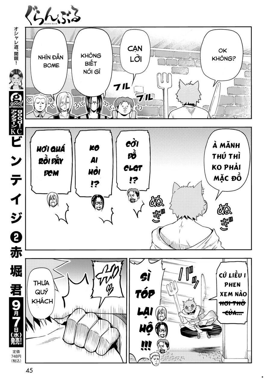 Grand Blue Chap 78 - Next Chap 77