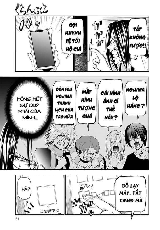 Grand Blue Chap 79.5 - Next Chap 79