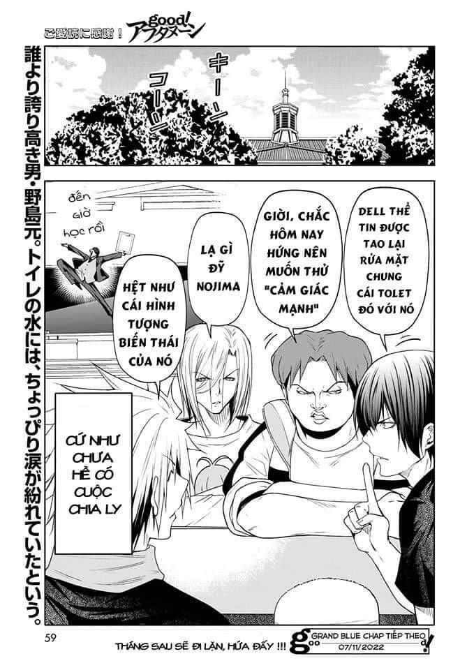 Grand Blue Chap 79.5 - Next Chap 79