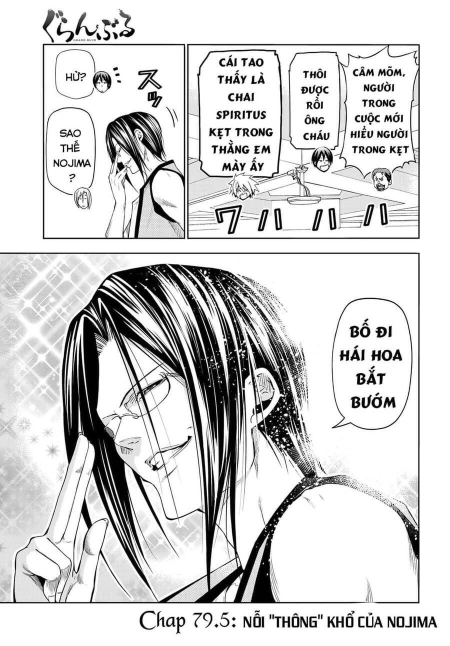 Grand Blue Chap 79.5 - Next Chap 79