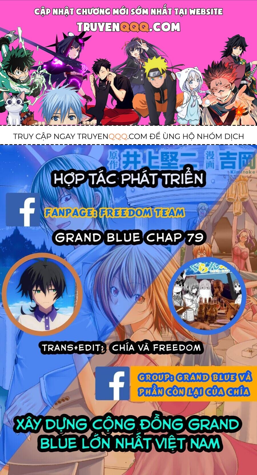 Grand Blue Chap 79 - Next Chap 78