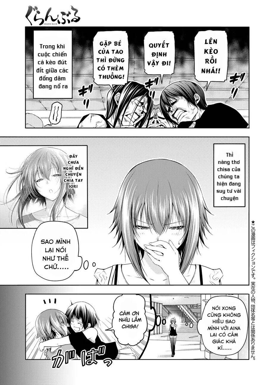 Grand Blue Chap 79 - Next Chap 78