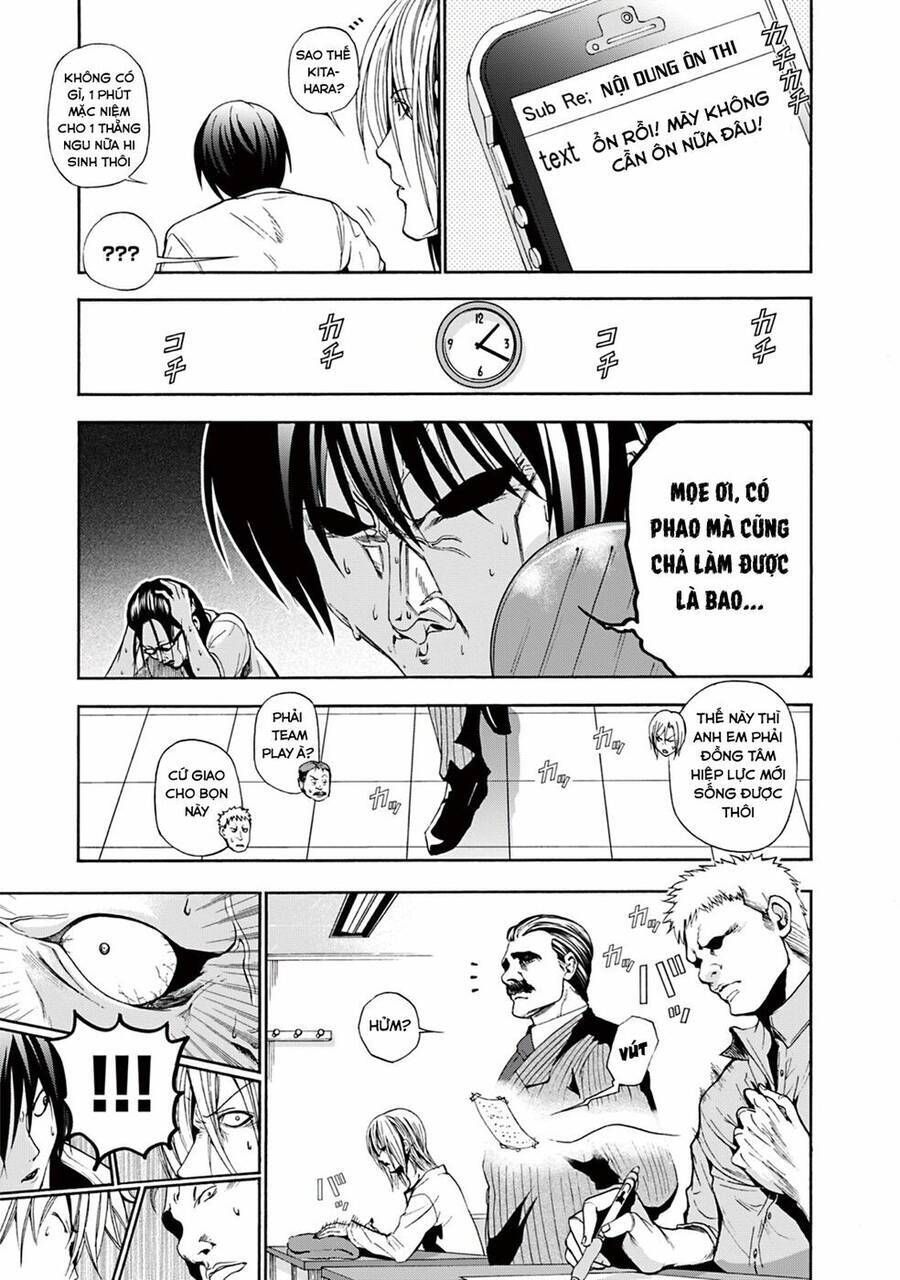 Grand Blue Chap 8.5 - Next Chap 8