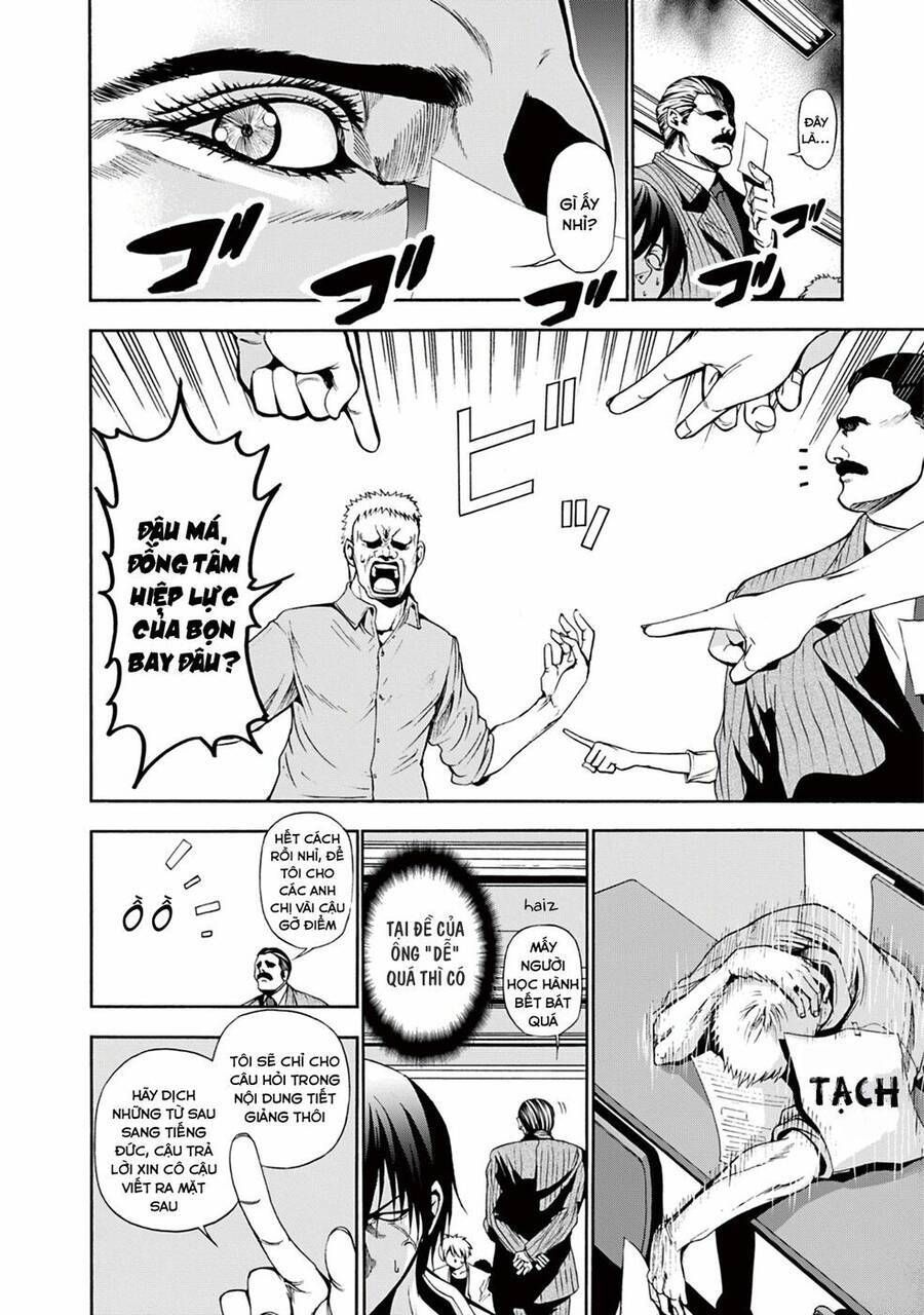 Grand Blue Chap 8.5 - Next Chap 8