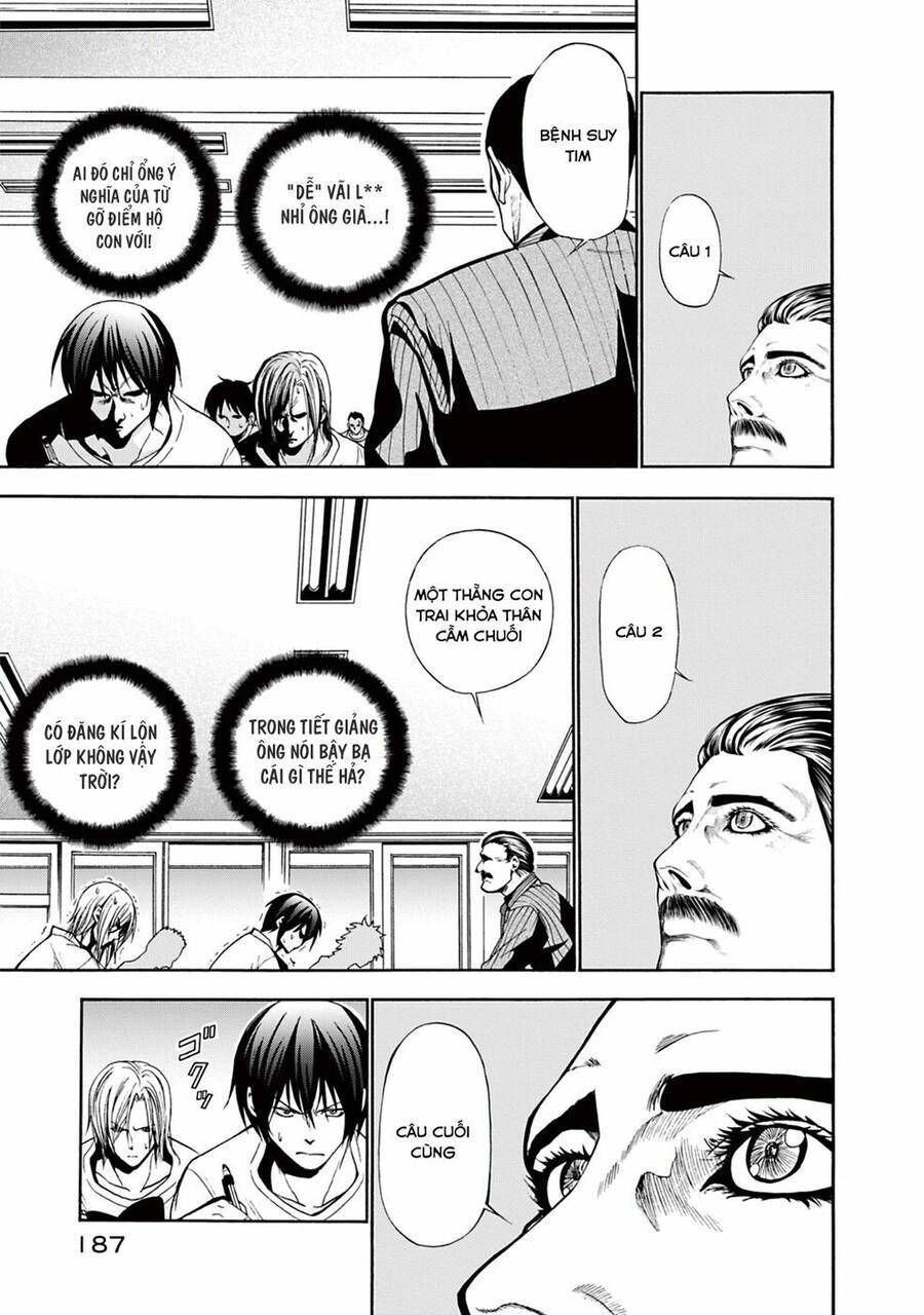 Grand Blue Chap 8.5 - Next Chap 8