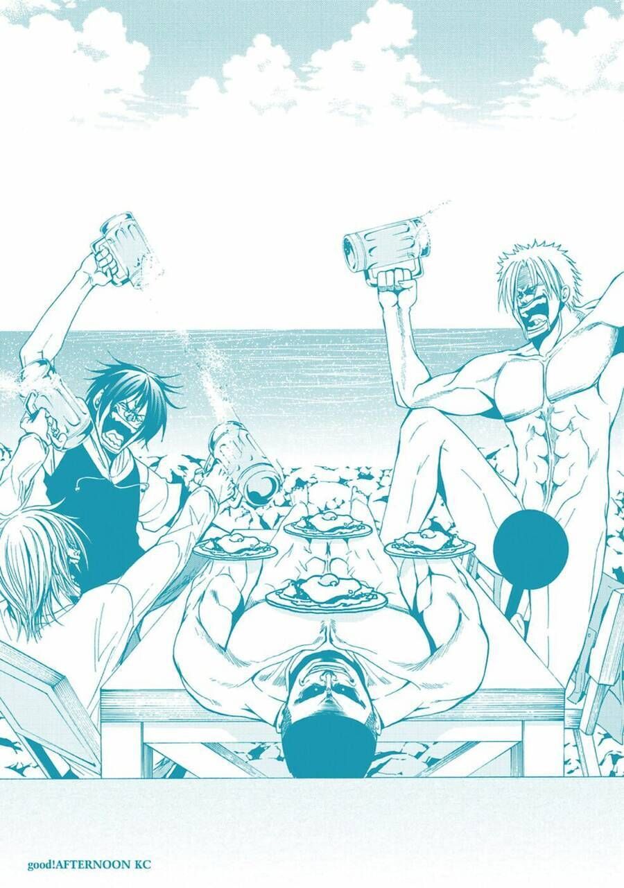 Grand Blue Chap 8.5 - Next Chap 8