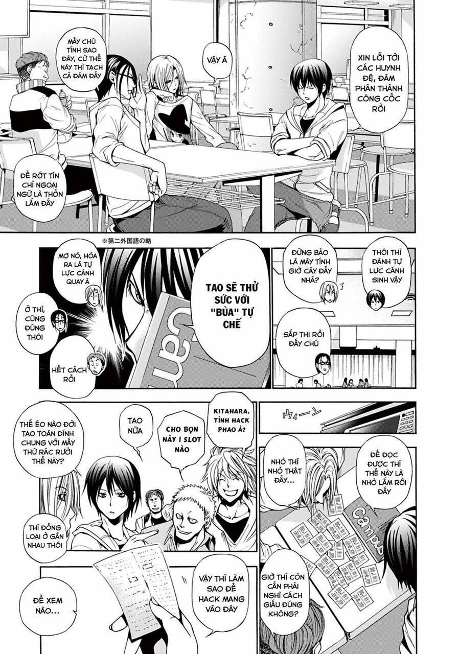 Grand Blue Chap 8.5 - Next Chap 8