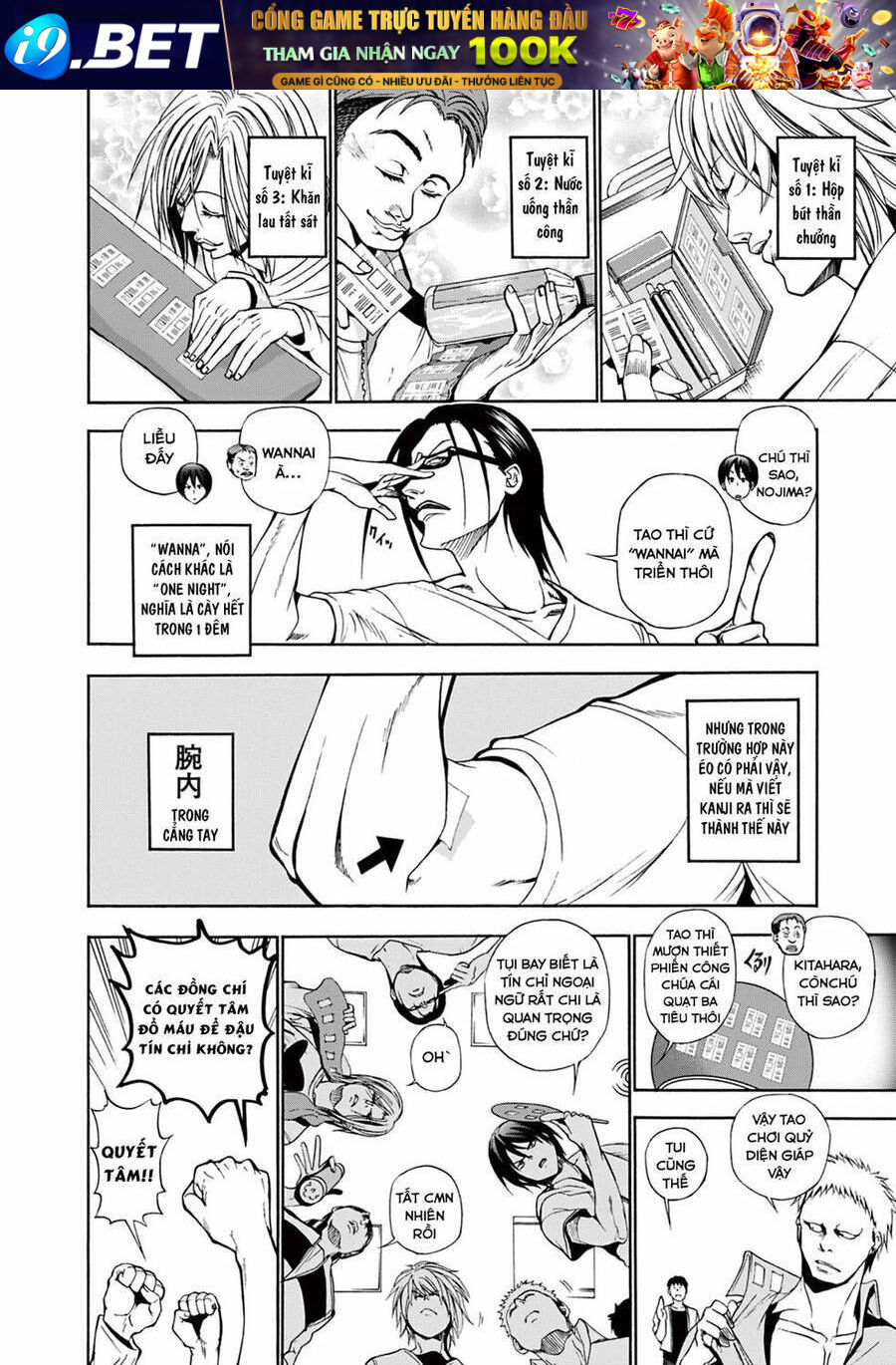 Grand Blue Chap 8.5 - Next Chap 8