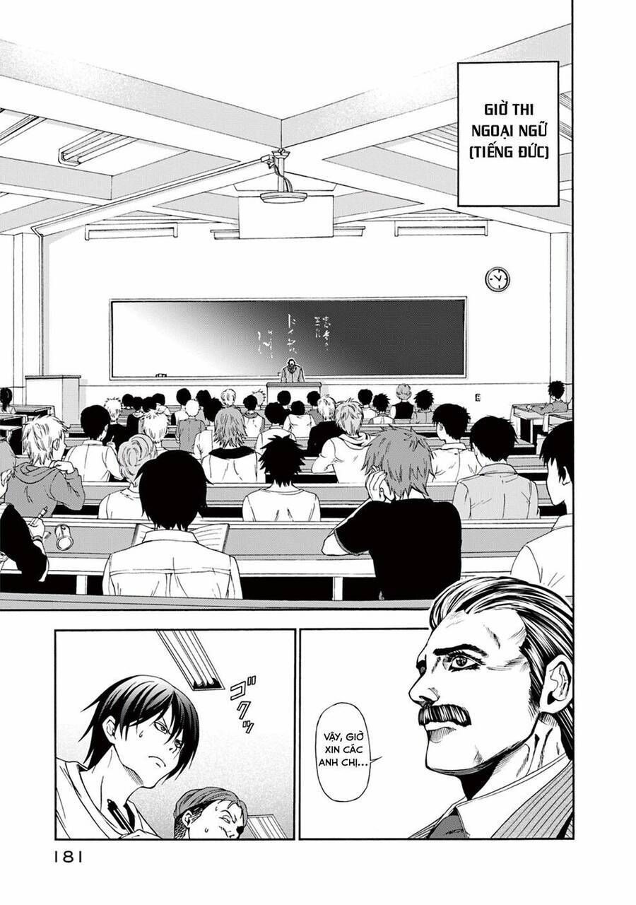Grand Blue Chap 8.5 - Next Chap 8
